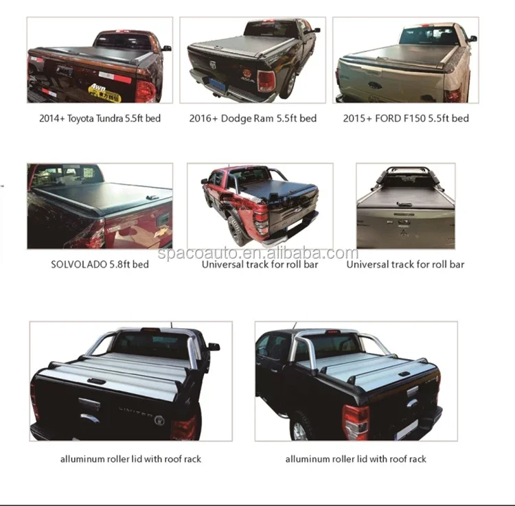 Роликовая крышка Ranger Wildtrak для Ford 2012 2013 2014 2015 2016