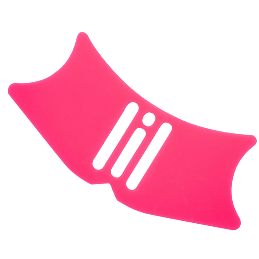 

Eyeliner Stencils Reusable Silicone Face Makeup Stencils Nose Eyebrow Cheekbone Contour Stencils Multifunctional