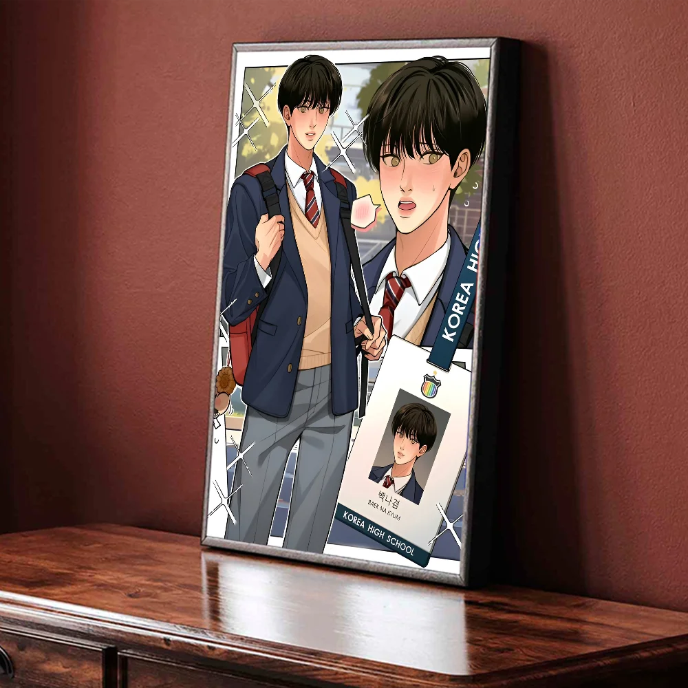 P-Pintor N-Nocturno аниме DIY липкий плакат водостойкая бумажная наклейка кофейня бар