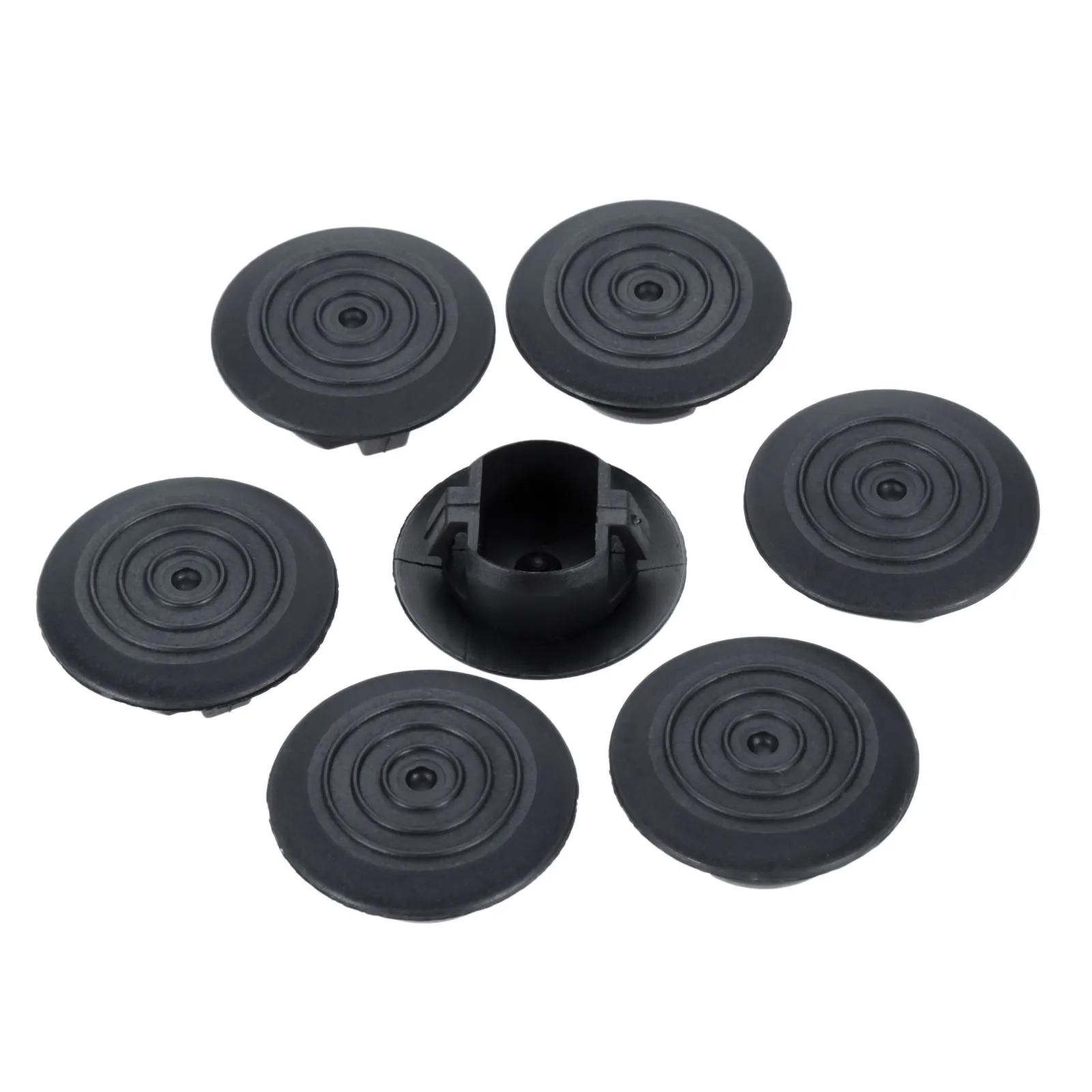 

40Pcs Car Plastic Clips Covers for TOYOTA Corolla Side Skirt Trim Clips Camry Door Clip Vios Fender Drainage Hole Cover 10 20 50
