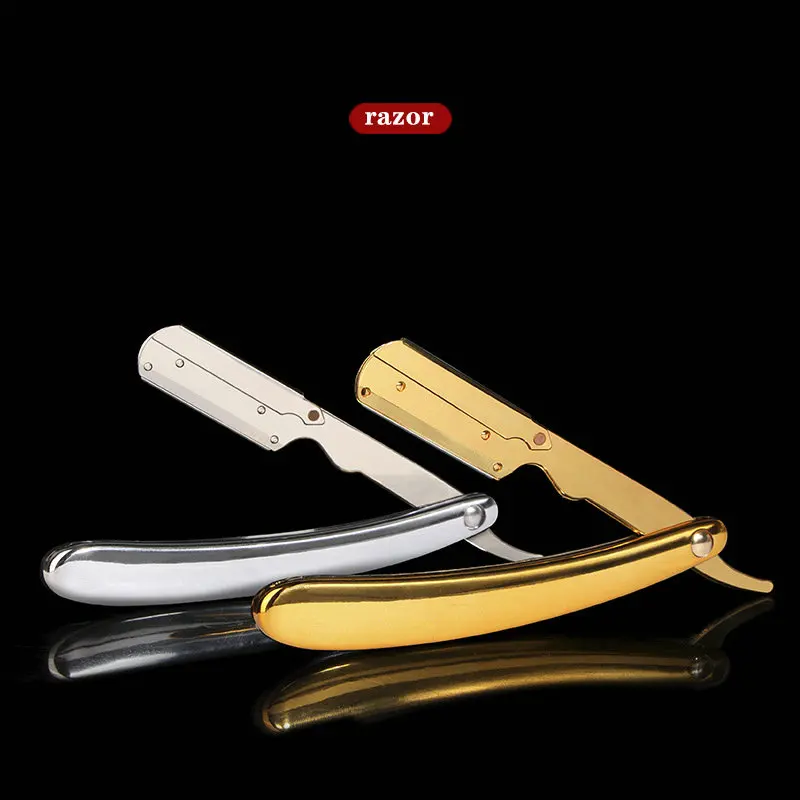 Old Beard Shaving Razor With Disposable Blade Barber Shaving Knife