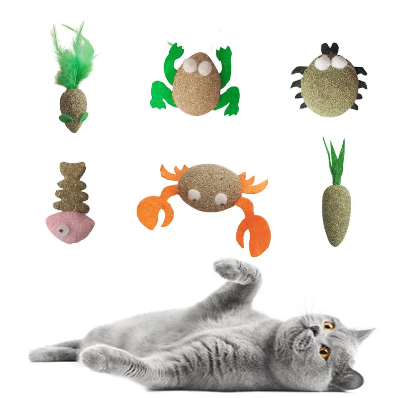 

Catnip Cat Grass Chewing Toys To Remove Hair Ball Molar Stick Chicken Hair Mouse Teeth Cleaning Teeth Pet Toys