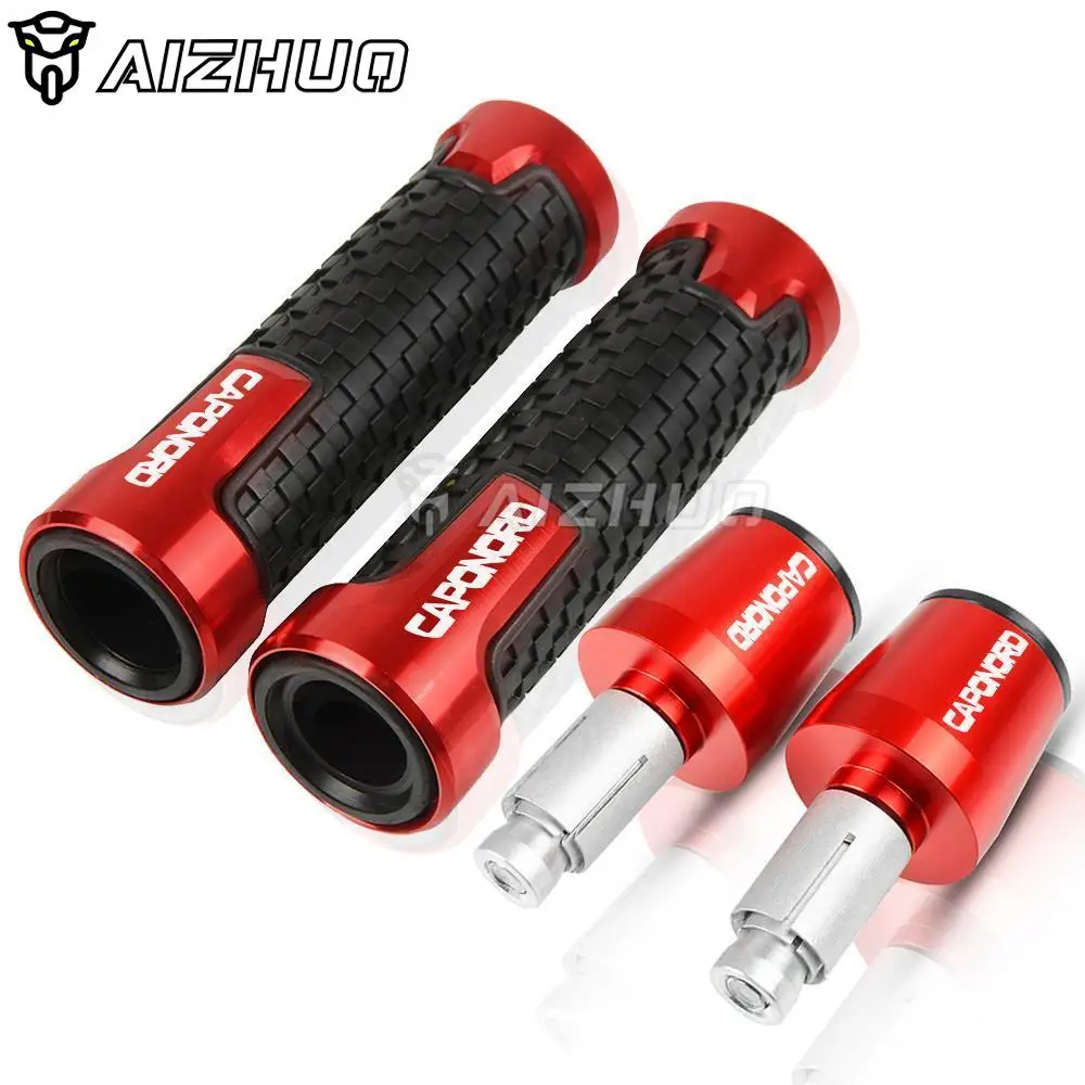 

For Aprilia ETV1000 CAPONORD1200 2013-2017 Motorcycle Handlebar Handle Bar Grips Ends Plug Slider CAPONORD 1200 2014 2015 2016