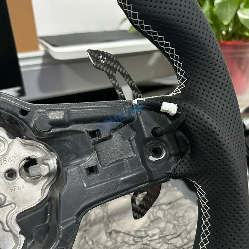 Удлинитель весла из углеродного волокна для VW Golf MK7 R-Line Polo GTI Jetta GLI аксессуары