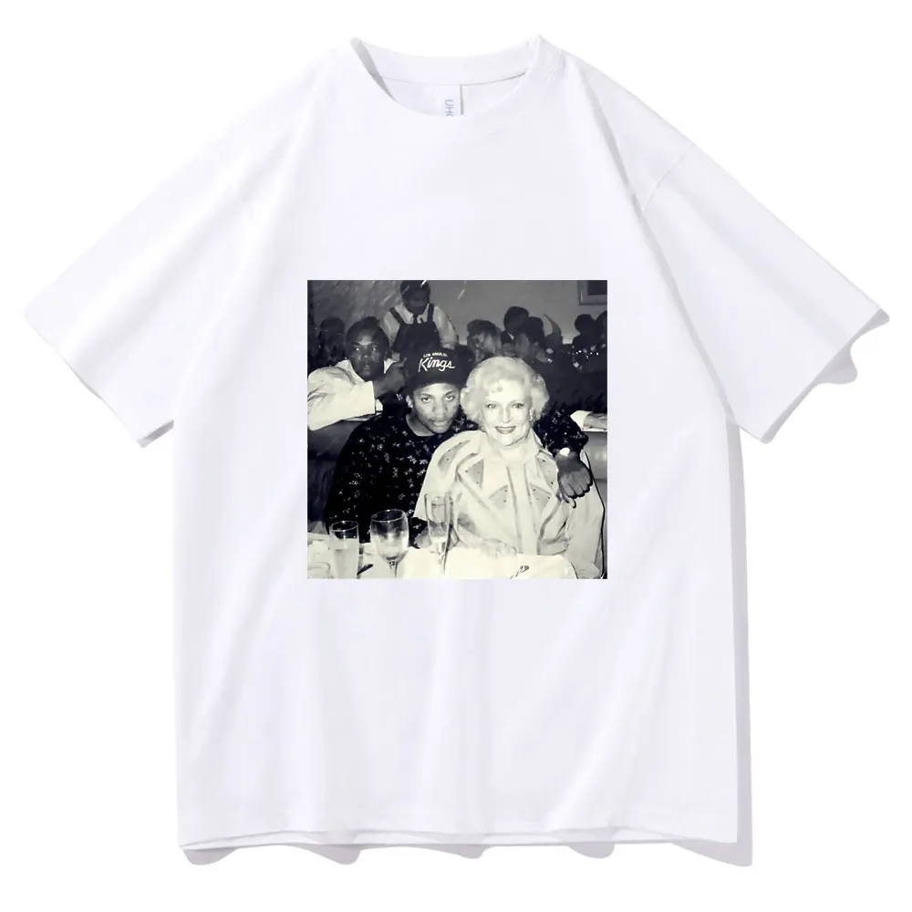 Классическая винтажная футболка Eazy E с Бетти для девушек и мужчин модная мужская