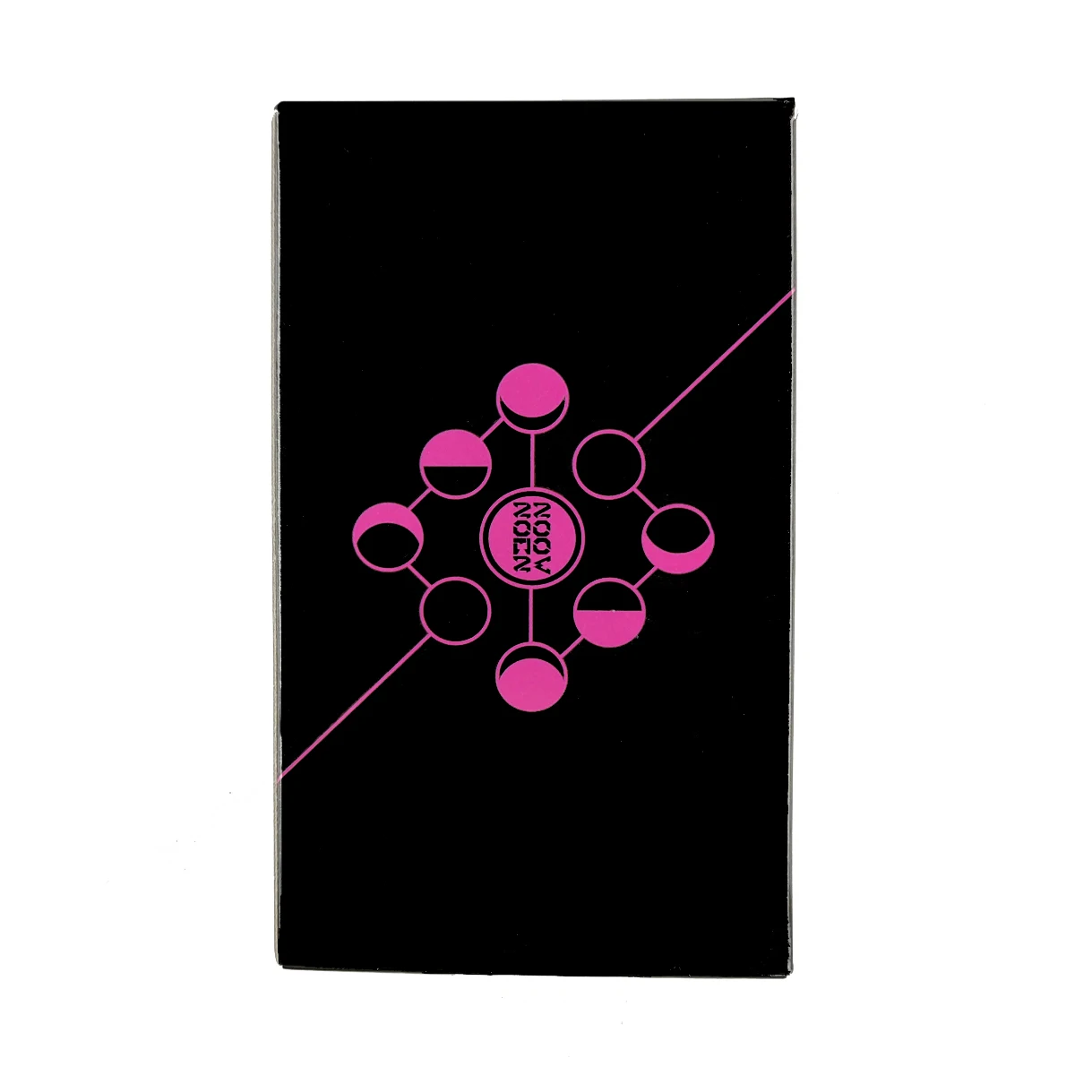 Неоновый лунный Таро палуба-карманный размер с упаковочной коробкой карты для