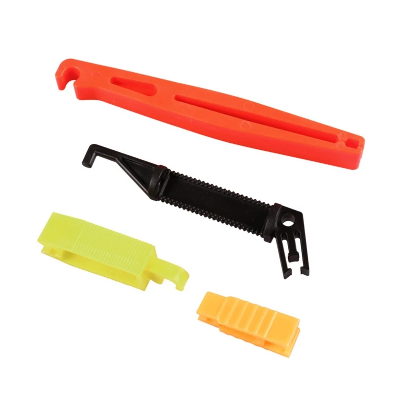 

2023 New 4 Pieces Car Fuse Fetch Clips Fuse Removal Tools Automotive Fuses Replacement Truck SUV Mini Plastic Fuse Pullers Set