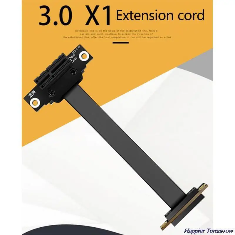 

Удлинитель ленточный адаптер Удлинительный кабель PCI-E 1X карта расширения слота