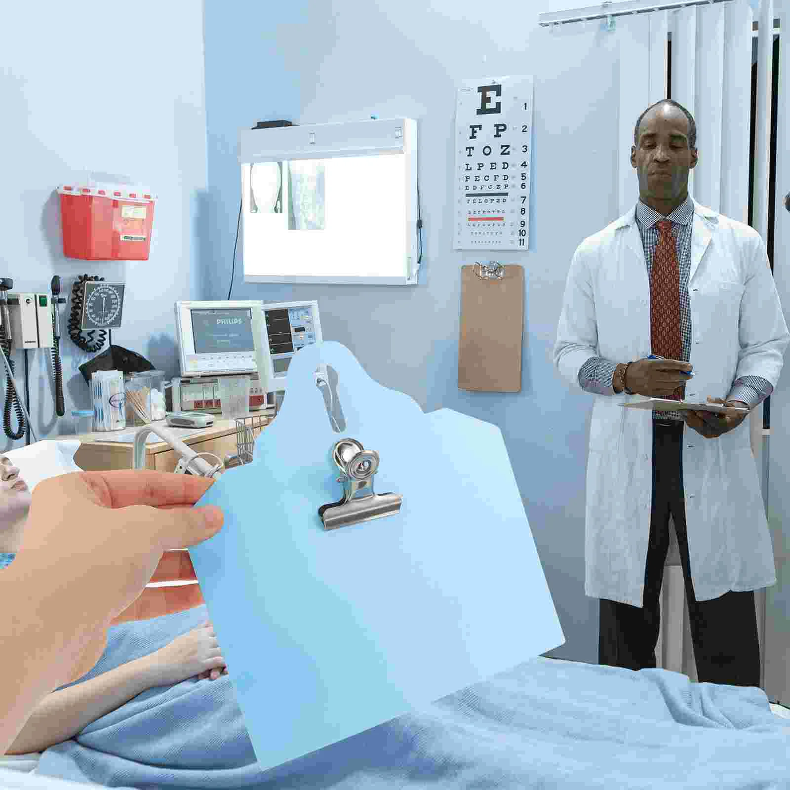 Recording Clipboard Folders Nursing Non-slip Writing File Clipboards Pad Medical Records
