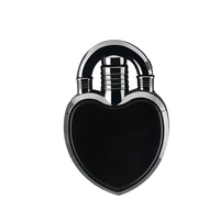 2020 new direct impact windproof zinc alloy couple love lock lighter for boys and girls gift for friends