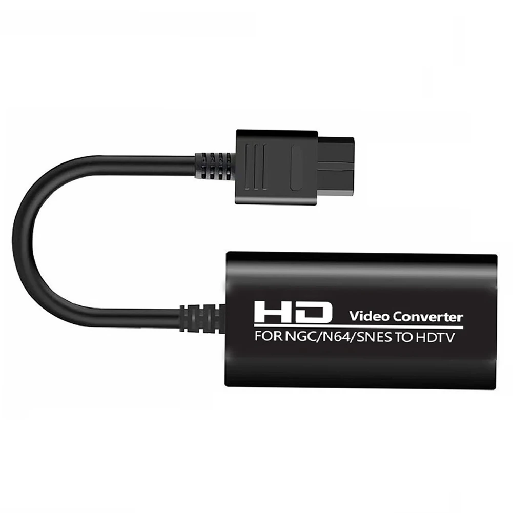 

Nku N64 To HDMI-Compatible Converter Adapter Cable for N64/Gamecube/Super NES Game Video To HD Signal Displayed on HDTV/Monitor