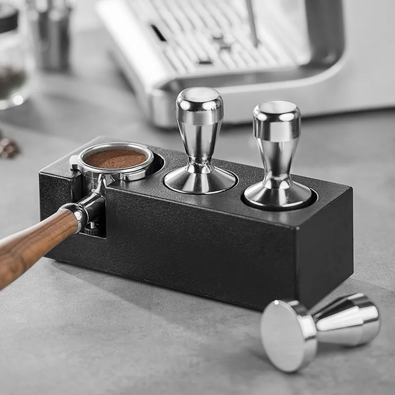 

Coffee Crush Hammer Solid Stainless Steel Gravity Powder Press Handle Pressure Filler 51/53/58mm