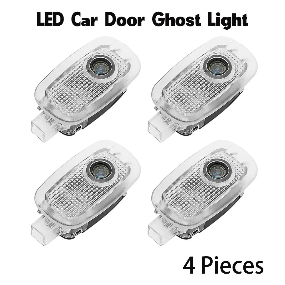 

Светодиодная приветственная лампа для двери автомобиля Mercedes AMG, автомобильный логотип, эмблема, лазерный проектор, люминесцентные приборы ...