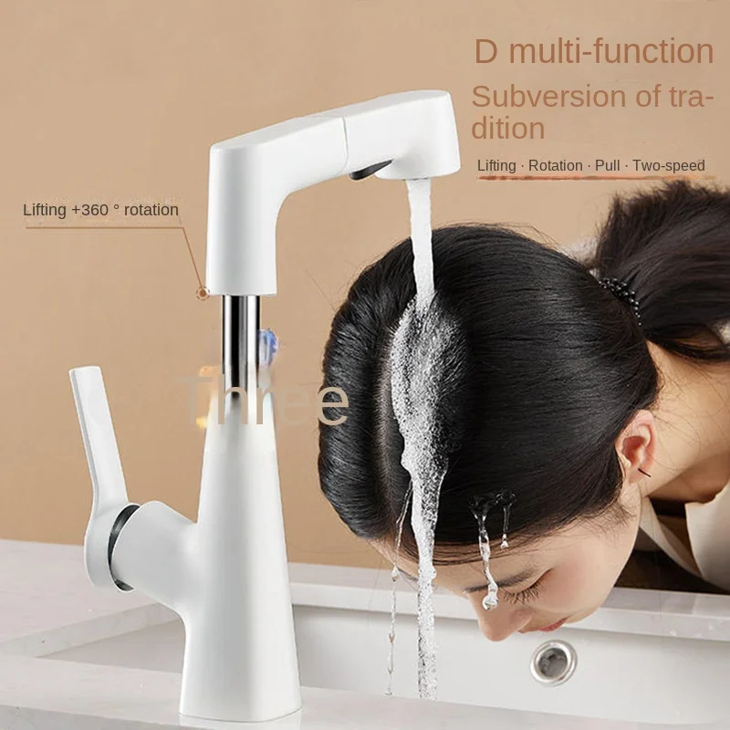 Выдвижной Смеситель для ванной комнаты