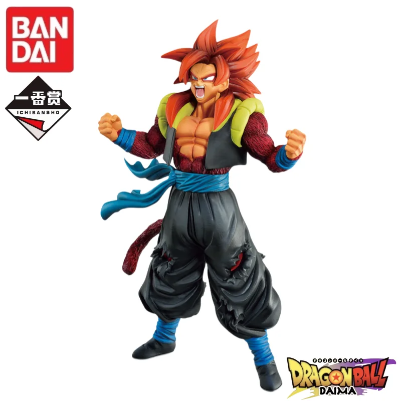 Фото В наличии 100% оригинал Bandai Ichiban Kuji Super Dragon Ball Heroes Bardock Son Gohan Vegeta Gogeta Аниме Фигурка Игрушки №5