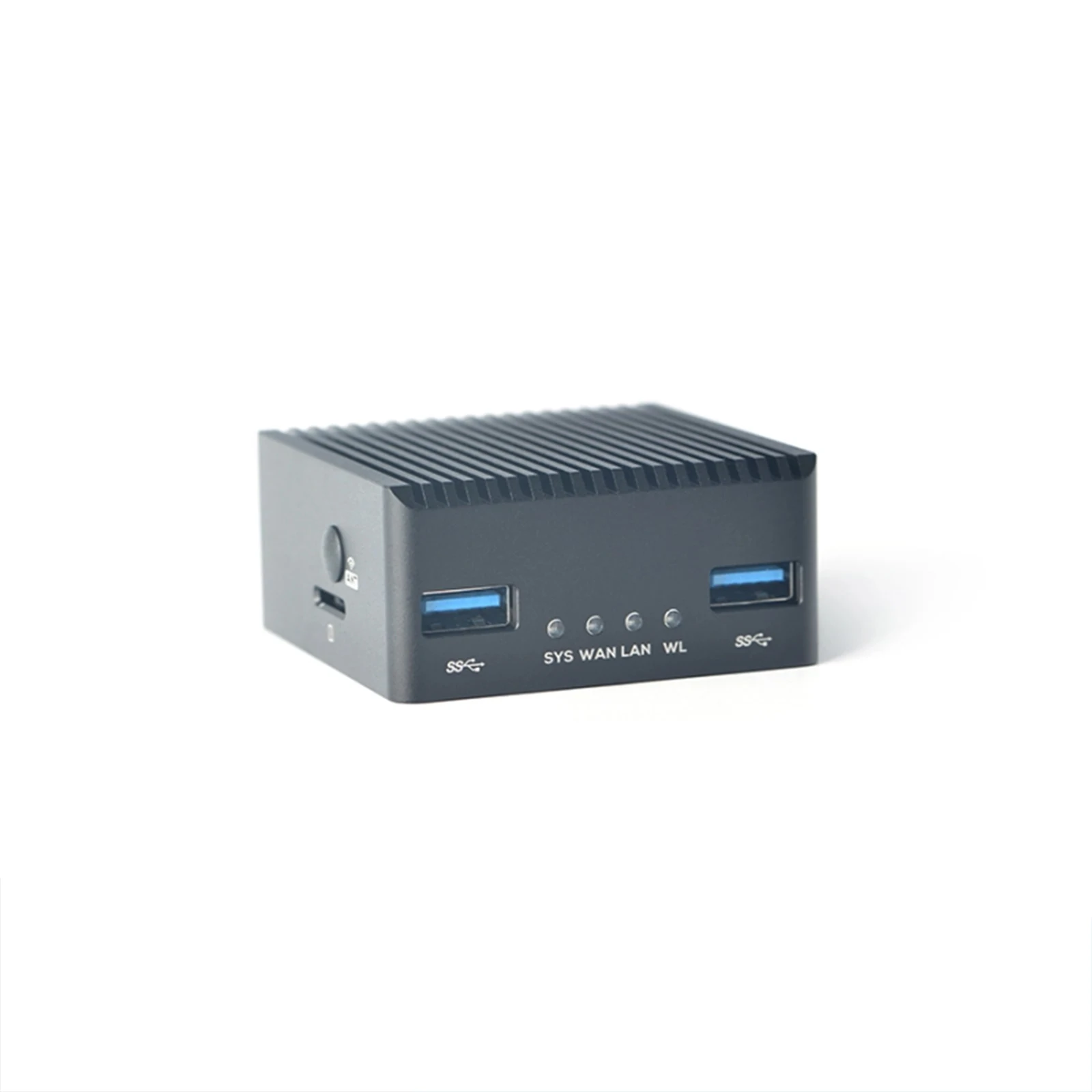 Плата разработки NanoPi R5C Rockchip RK3568B2 Openwrt Soft Router Двойной порт Ethernet 2,5G с модулем Wi-Fi M.2 FriendlyWrt (art.: 3920cd45b710b) - 3920cd45b710b