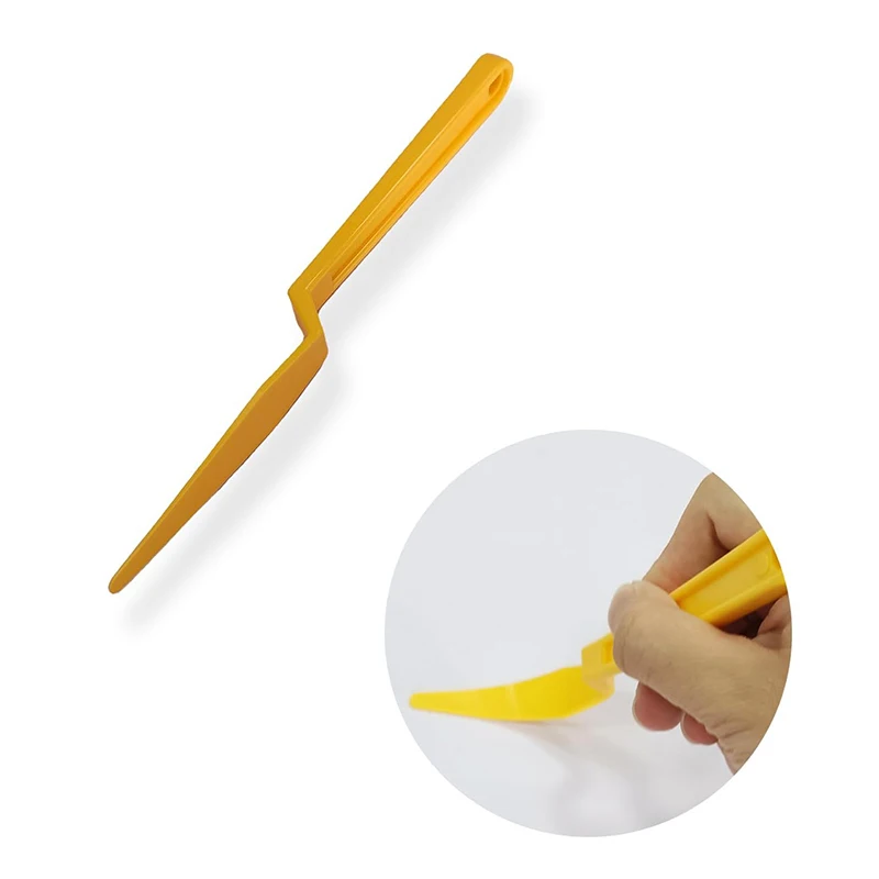 Window Tinting Squeegee Vinyl Film Corner Shank Gasket Car Wrapping Tool Sticker Remover Mini Scraper