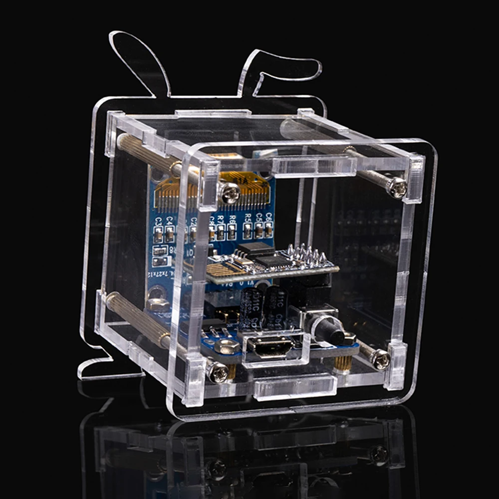 Фото Набор для сборки цифровых часов ESP8266 DIY, 0.96 дюйма, мини-метеостанция с Wi-Fi, для отработки навыков пайки, многофункциональная электронная метеостанция №5