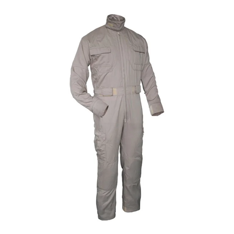 Tactical Jumpsuit Suits Flight Shirts Pants Set Combat Clothing Hiking Outdoor Sports Jump Hunting Trekking TAN BD6886