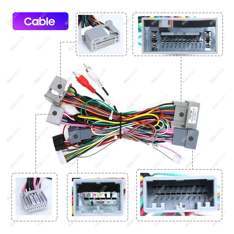 Автомобильный радиоприемник Canbus Box XBS-HD-01 для Honda Accord 8th 2008-2013 с жгутом проводов