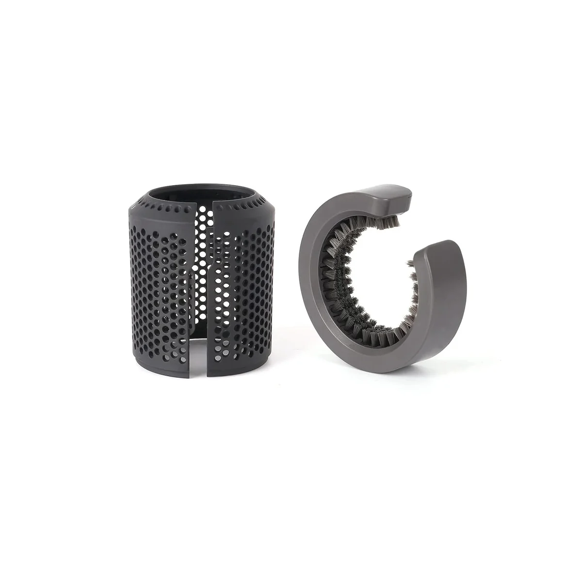 

Hair Dryer Filter Replacement for Supersonic HD01 HD03 HD08 Models, Outer Filter Repair Parts with Clean Brush C