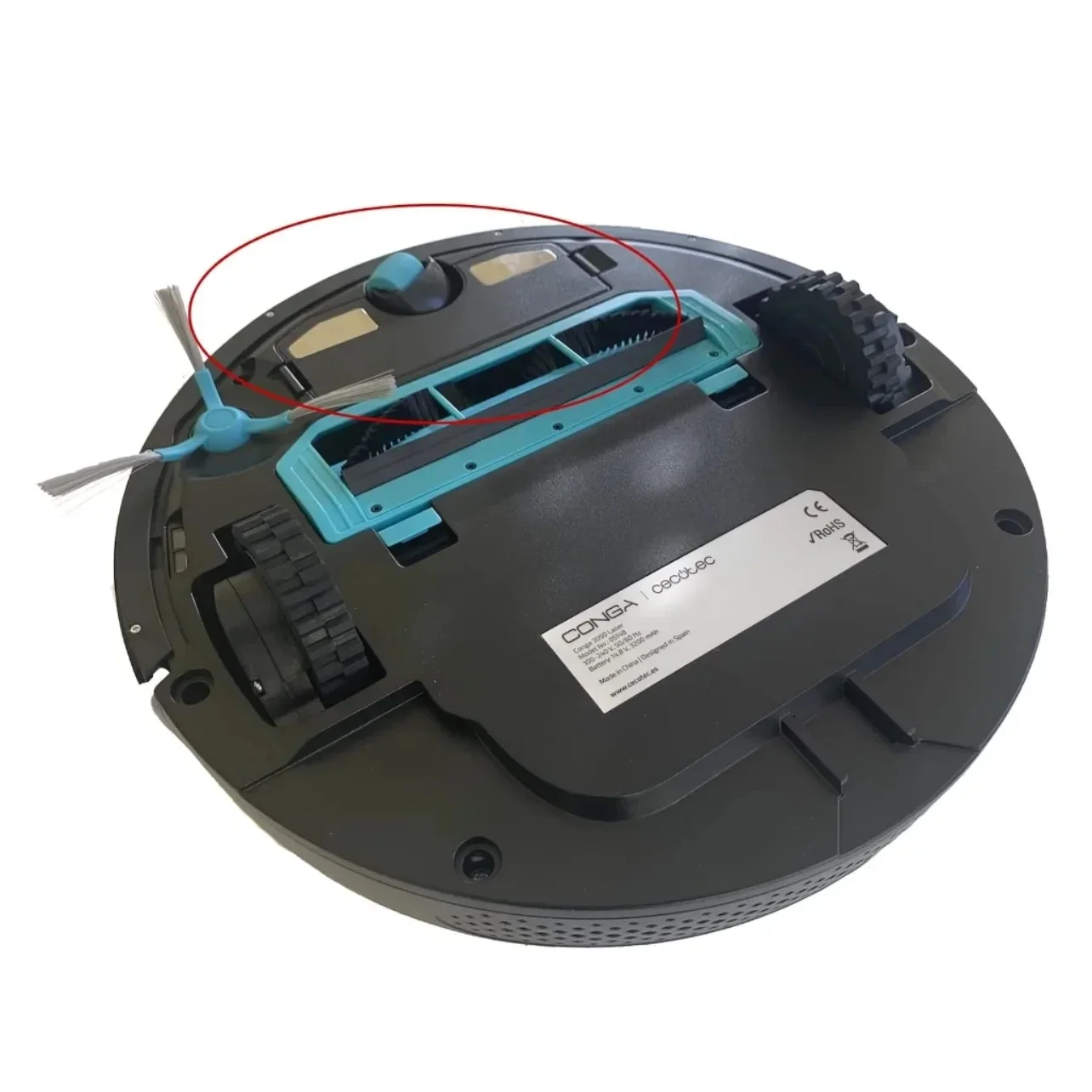 Робот-пылесос CECOTEC CONGA 3090 3091 3092 1690 1800 2090