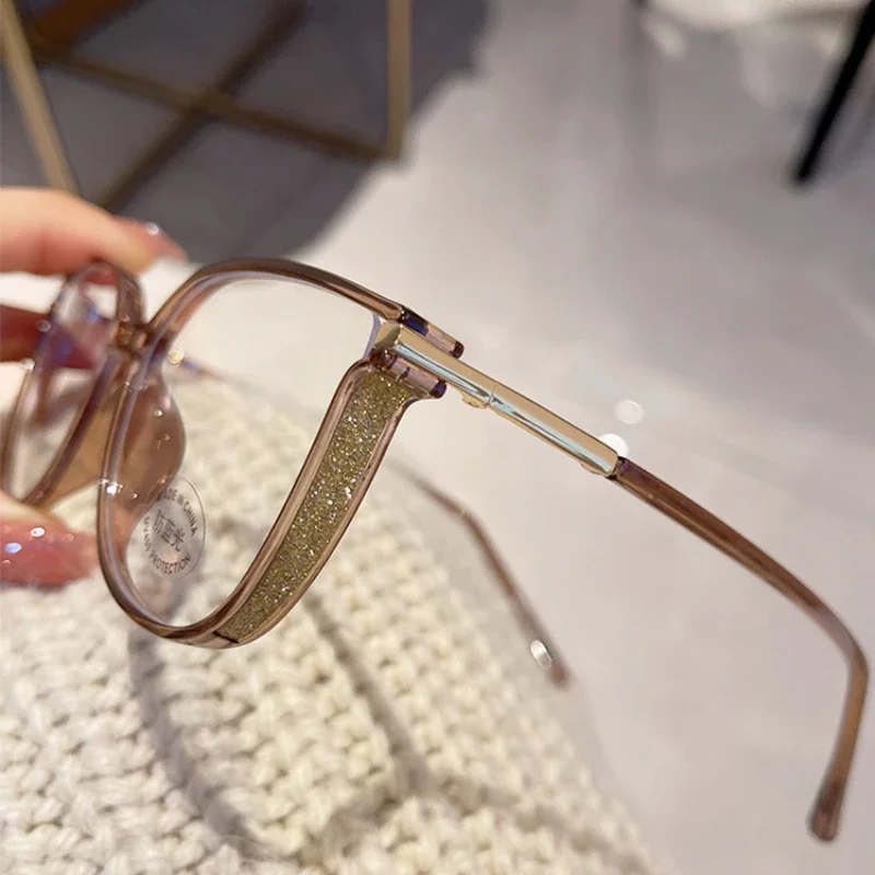 Модные аксессуары для женщин женские очки с защитой от синего света изысканные