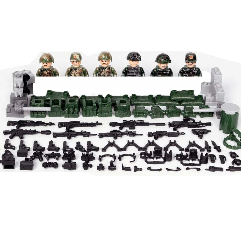 Детский конструктор Военные 2 мировая война |