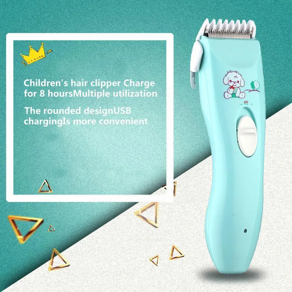 

Триммер Детский Электрический Аккумуляторный с зарядкой от Usb, Q7l2