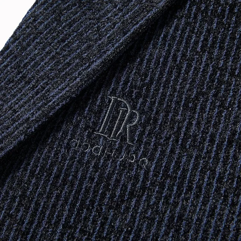 Костюм для отдыха пальто мужчин весенне-осенний толстый деловой шерстяной