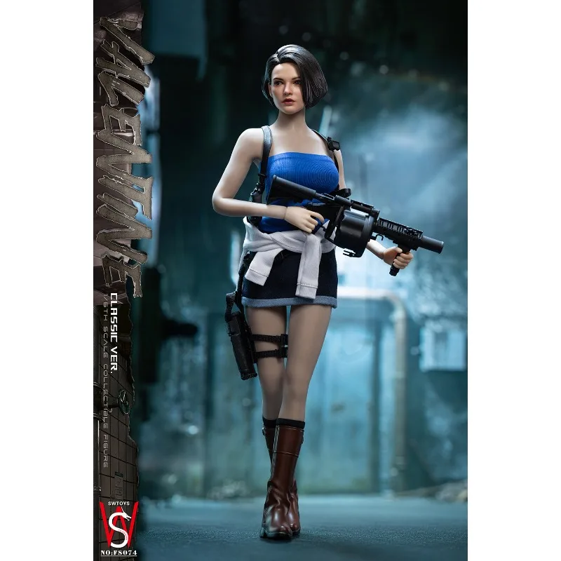 Фото В наличии, отправка в течение 24 часов, фигурка солдата-женщины Valentine Jill 1/6. №3