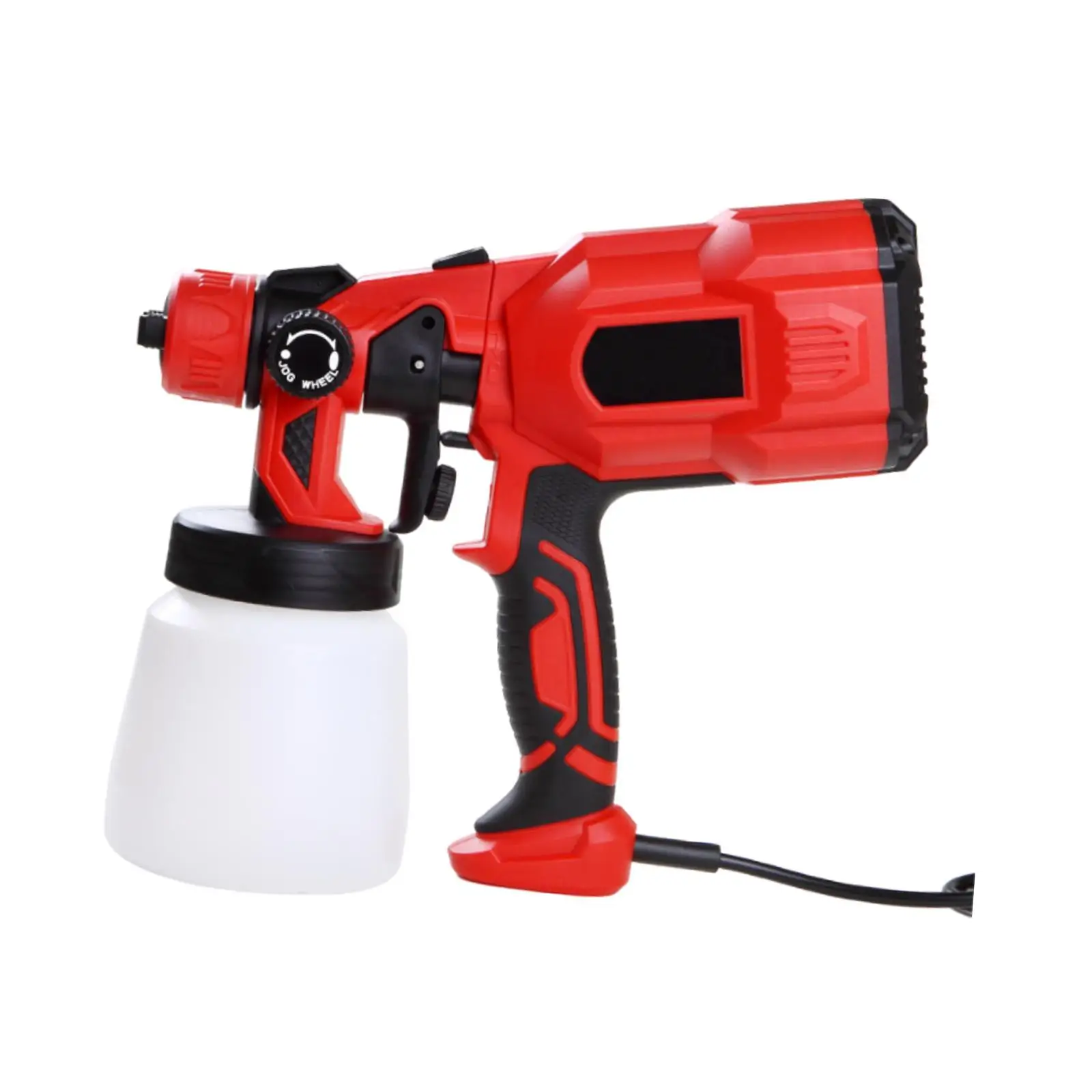 

Paint Sprayer Handheld Adjustability Easy to Clean High Power Rechargeable spray for Ceiling Exterior Furniture Wall