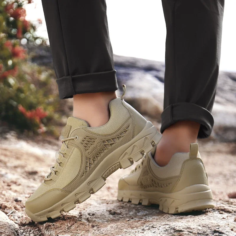 Новинка 2024 стильные мужские Противоскользящие Молодежные спортивные туфли для