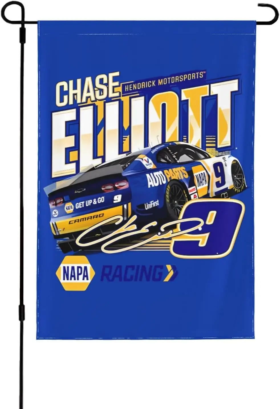 Садовый флаг Chase Elliott 9 двусторонняя печать декоративный двор баннер праздничная
