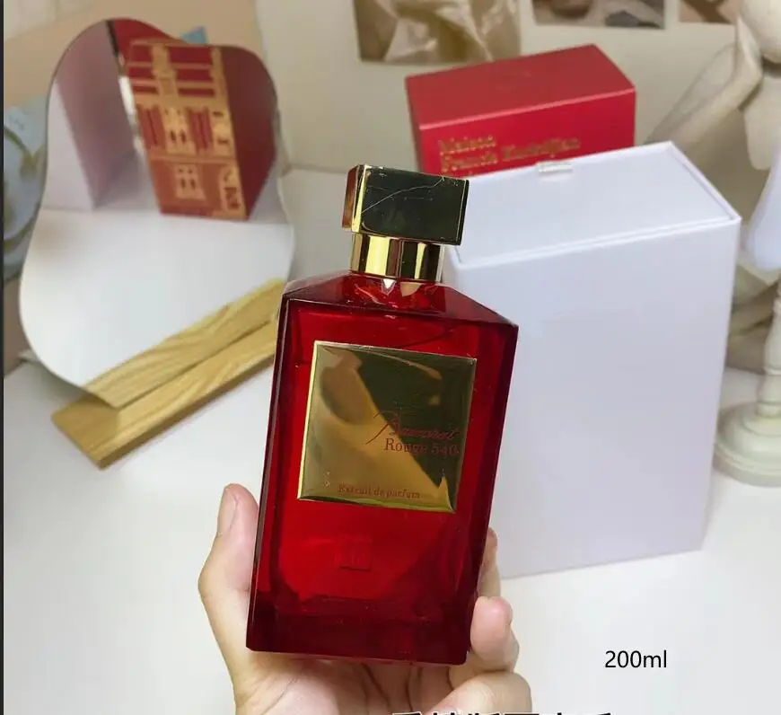 

FK01 High quality brand women baccarat extrait perfume men ford long lasting natural taste with atomizer for men fragrances