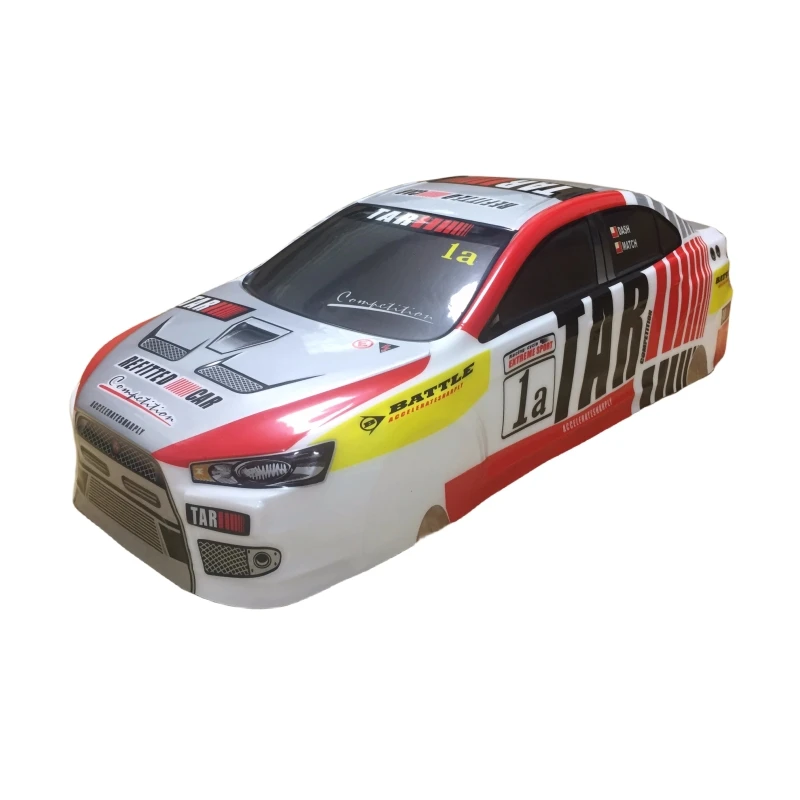 

190mm RC Drift Body 1/10 Scale EVO On-Road SPort Car Painted Electric Racing Shell