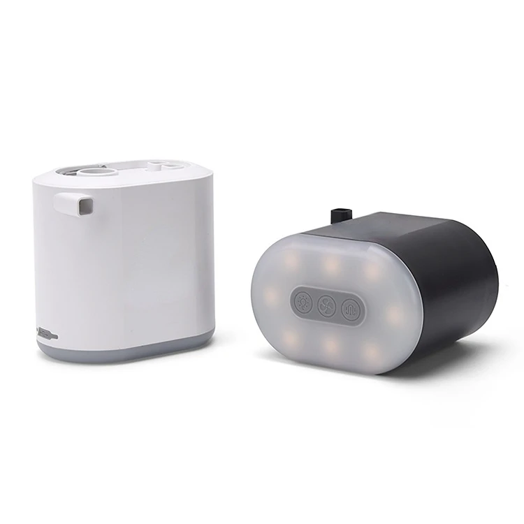 

hand size best portable cordless wireless mini air pump for inflatable bed pool toys balloon in outdoor