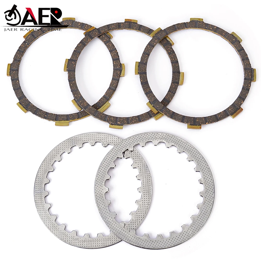 Фото 131-16321-00 Стальные фрикционные диски сцепления для Yamaha DT50LC DT50 GT80 MX80 TY80 TY50 TZ50 YSR80 4EU-16321-00 257-16324-00 №2