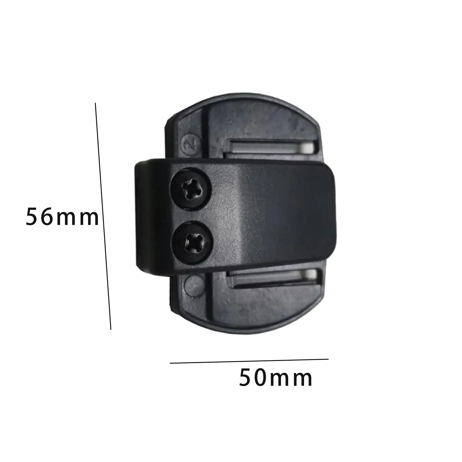 Зажимы для гарнитуры мотоцикла V4Pro V6 2 шт. прямая замена совместим с прочной