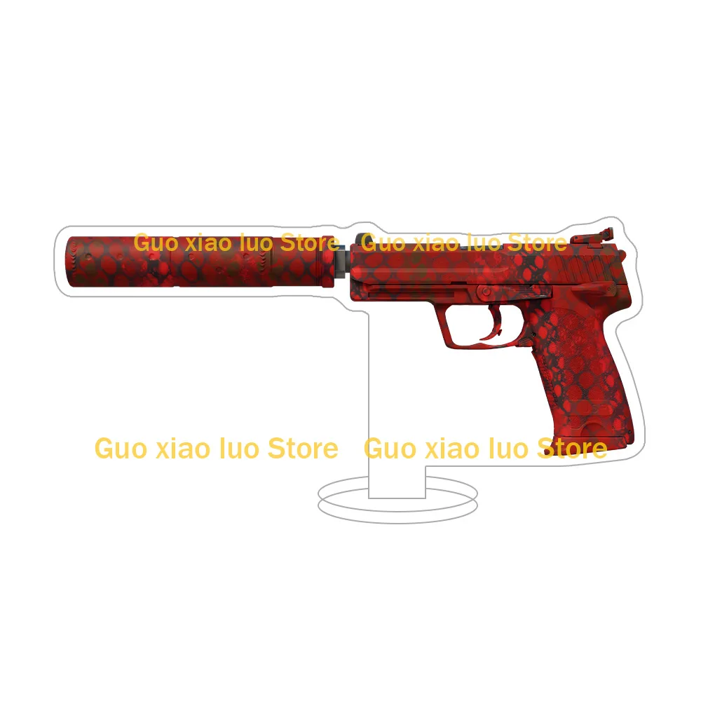 Counter-Strike 2 Pistois USP S Skins Printstream Whiteout Kill Confirmed The Traitor Orion Акриловая подставка-брелок для стола (art.: 3920dabb04706) - 3920dabb04706