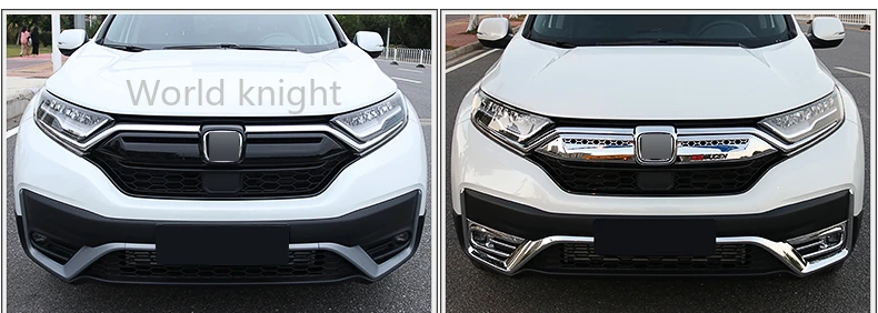 Для Honda CRV CR-V 2021 Автомобильная наклейка кузов отделка передний логотип