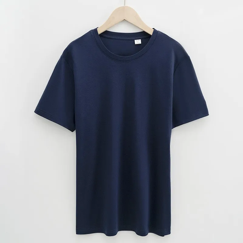 

short sleeved t-shirt men's summer round neck