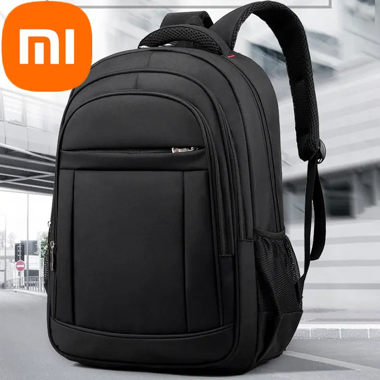 

Рюкзак Xiaomi для мужчин, вместительный деловой рюкзак для компьютера, уличная Удобная дорожная вместительная сумка для студентов