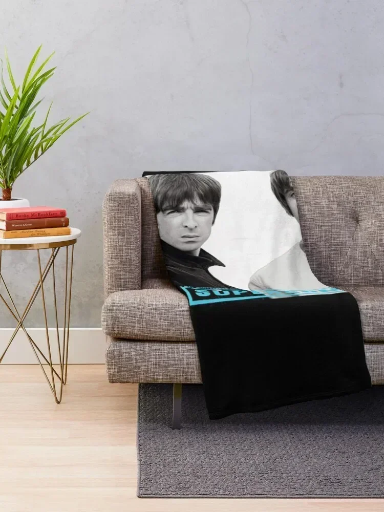 Фланелевое одеяло Liam Gallagher