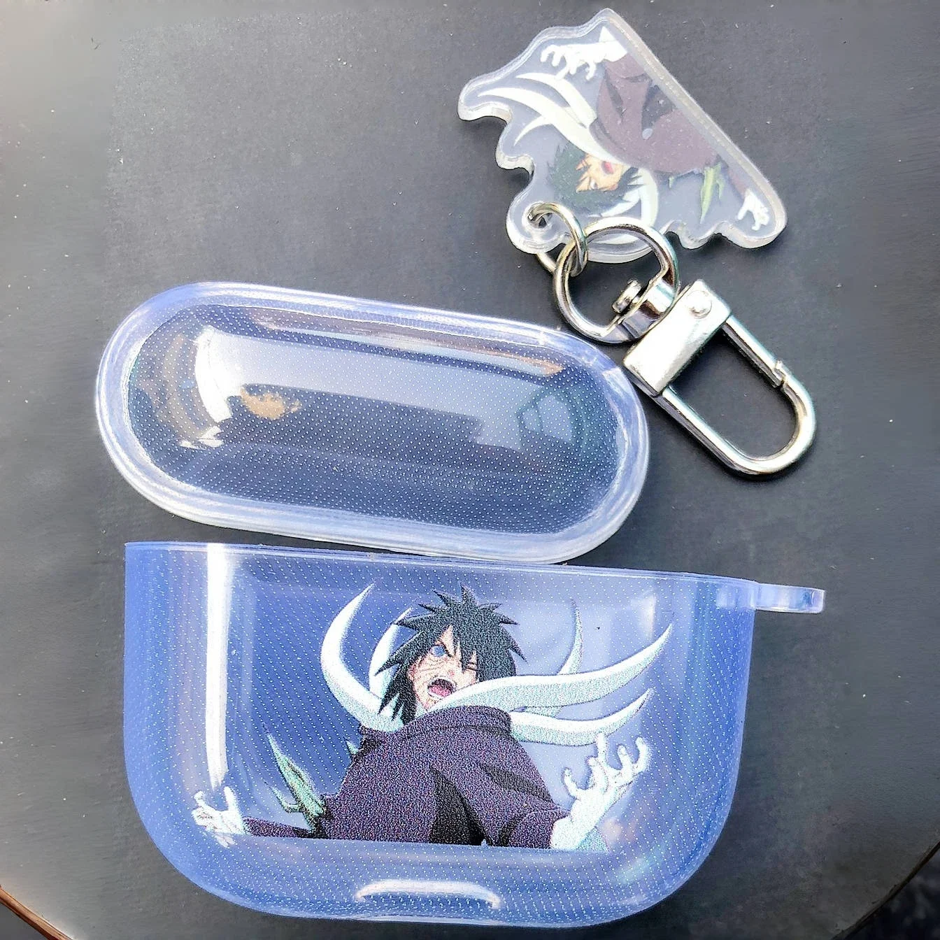 Чехол для гарнитуры Naruto для Apple Airpods 1, 2, 3 Pro, чехол с аниме Uchiha Obito, EVA, защитные чехлы для наушников, аксессуары, коробка для наушников (art.: 3920cc4df8450) - 3920cc4df8450