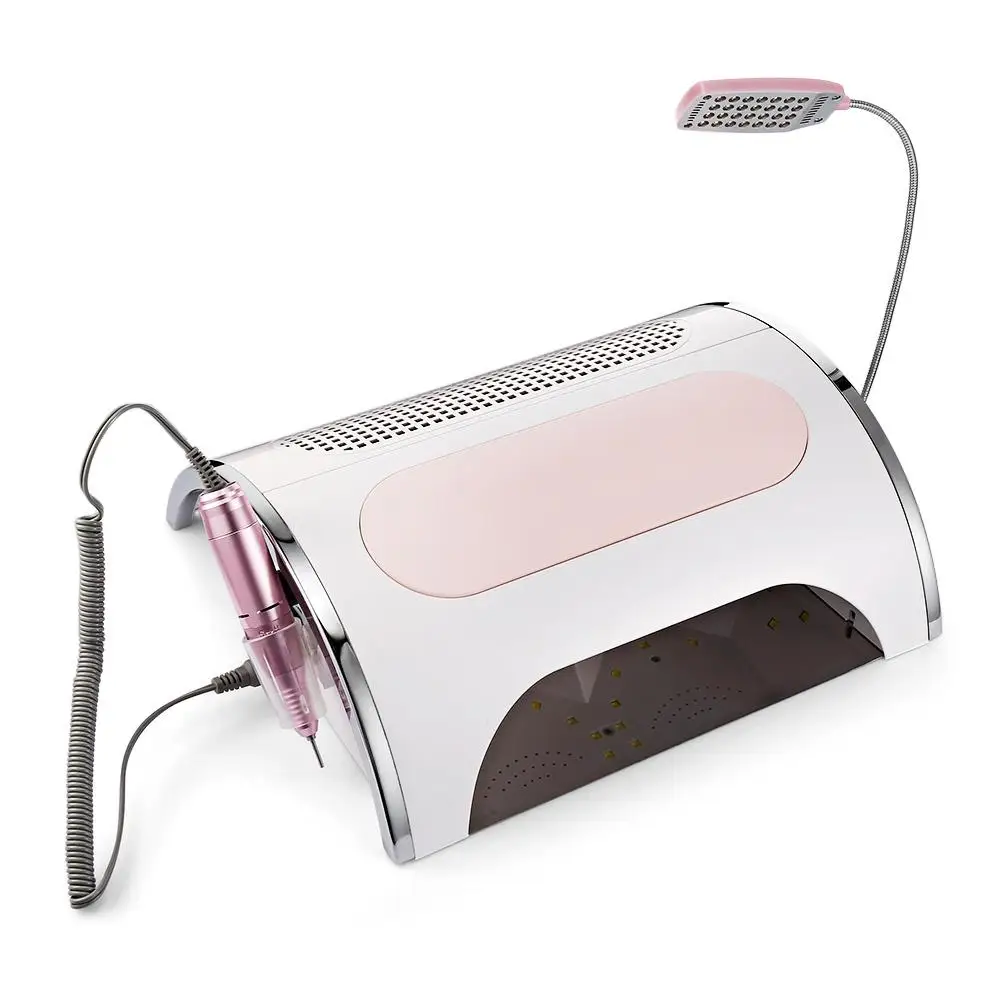 

5 In 1 Multipurpose Electronic Nail Art Equipment Manicure Machine Set 54w Uv Led Dryer Lamp Nail Gel Polish 110v240v