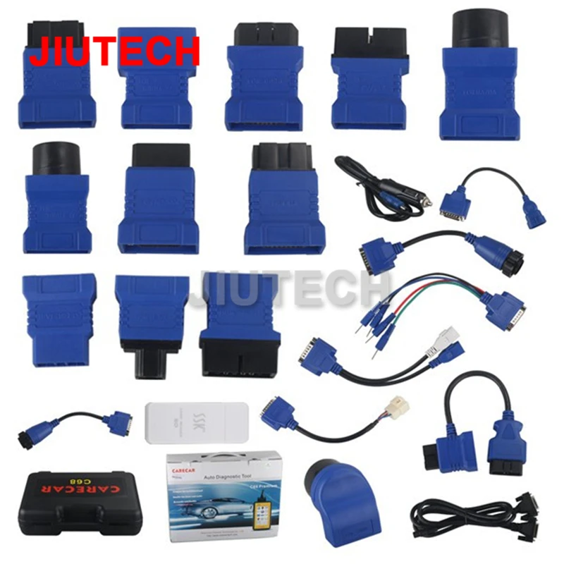 

Full Set Diagnosis with trucks Cables for Tuirel Whole Set Connector Package Car cable OBD II Vehicle cables