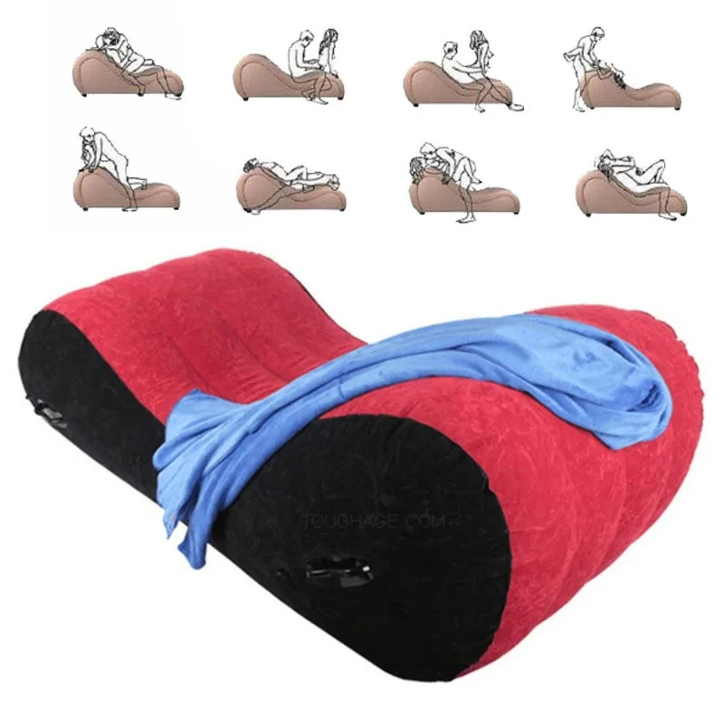 With Handle Support Bondage Adult Sex Position Assist Air Mattress