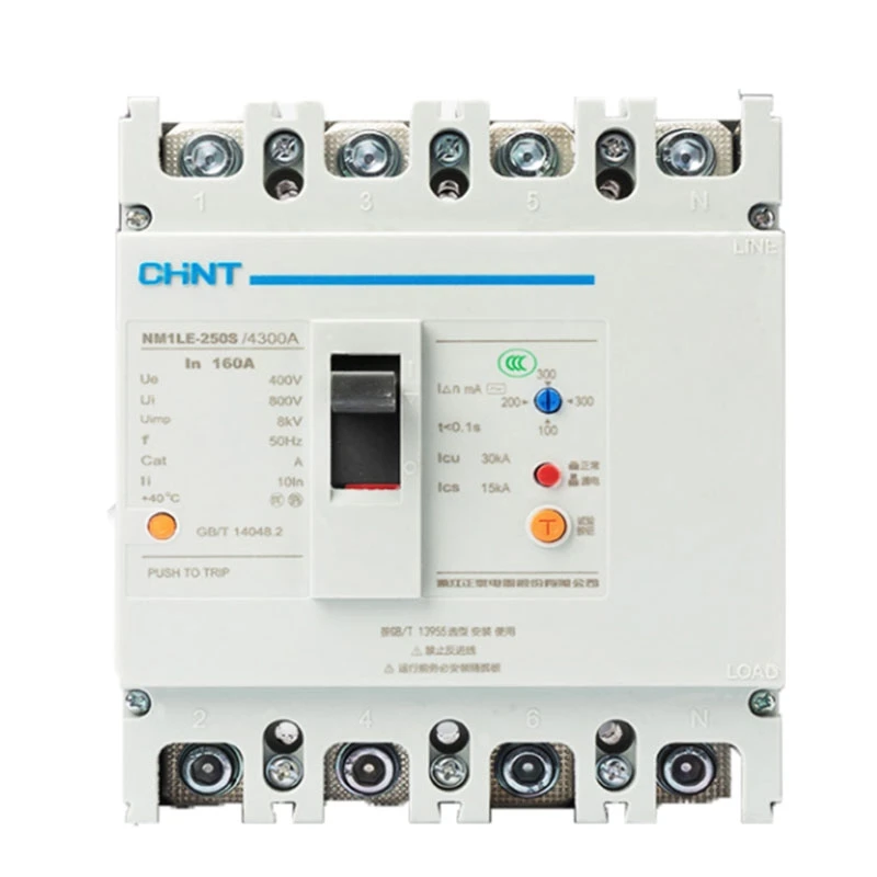 

chint 160 250 630 amp moulded case circuit breaker