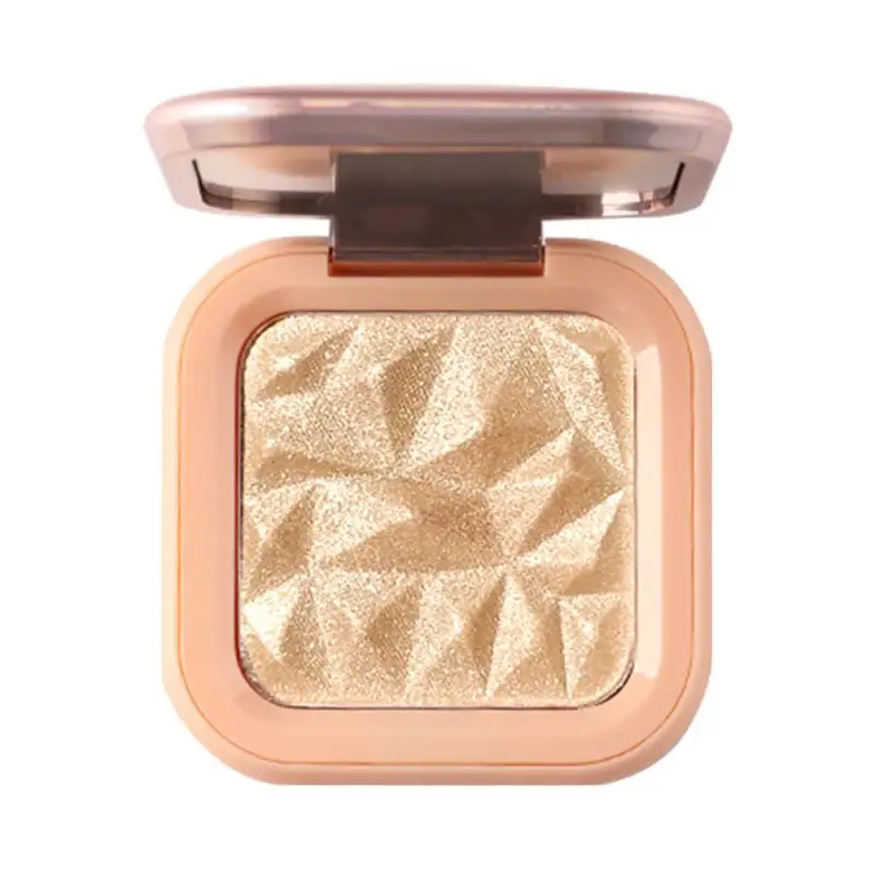

Shiny Eye Shadow Not Easy To Take Off Makeup Golden Pink White Natural Sparkling Monochrome Pearly-lustre Furrows Under The Eyes